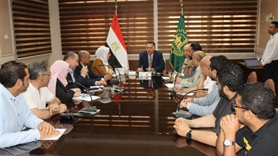 محافظ القليوبية يوجه بسرعة إنهاء المرافق بطريق طوخ – شبين القناطر تمهيدًا لبدء الرصف