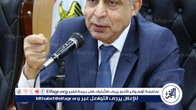بمناسبة عيد العمال.. محافظ المنيا يهنئ الرئيس السيسي ويشيد بدور العمال