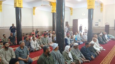 افتتاح مسجد أحمد غنام بطوخ بعد إحلاله وتجديده بتكلفة 500 ألف جنيه