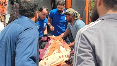 مصرع سيدة وإصابة شخصين آخرين إثر انقلاب سيارة ربع نقل ف الرياح الناصري بالمنوفية