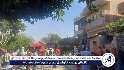 دون وقوع إصابات بشرية: السيطرة على حريق التهم مطعم كريب ببني صالح في الفيوم