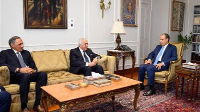 وزير الخارجية: نستهدف تعزيز الروابط بين مجتمعي الأعمال في مصر وأمريكا 