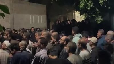وداع حزين لشاب لقي مصرعه طعنًا في بنها بعد دفاعه عن خطيبته