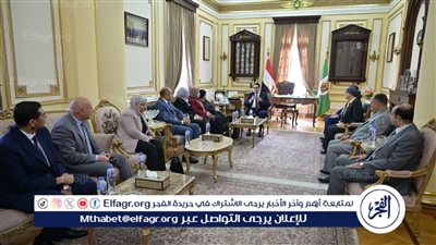جامعة القاهرة تستقبل وفدا رفيع المستوى من هيئة ضمان الجودة
