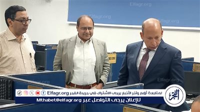عميد طب قصر العيني يتفقد لجان امتحانات الدكتوراه ويؤكد على توفير أقصى درجات الانضباط والدعم