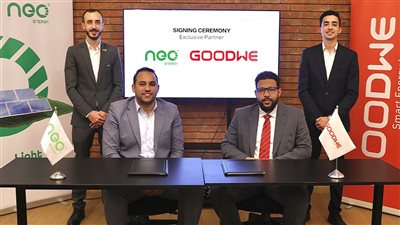 «نيو إنرجي سوليوشنز» موزعا معتمدا لـمنتجات «GoodWe» الصينية في مصر
