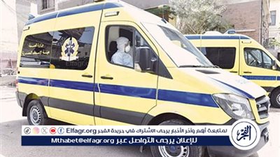 مصرع طفلين صدمهما قطار أثناء عبورهما السكة الحديد عقب خروجهما من المدرسة بكفر الجزار في بنها