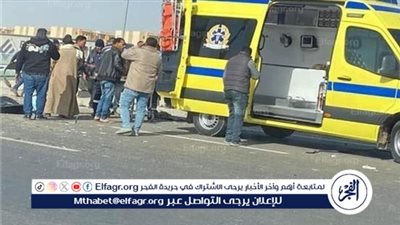 إصابة 7 أشخاص من أسرة واحدة بحادث انقلاب تروسيكل ببني سويف