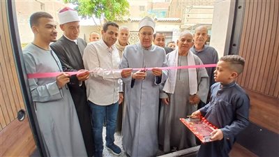 افتتاح مسجد «على ناصر» ببنها بتكلفة 10 ملايين جنيه ضمن خطة الأوقاف لإعمار بيوت الله