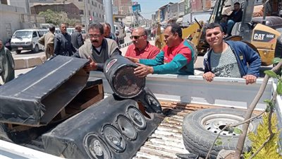 محافظ الدقهلية: ضبط ومصادرة 40 قطعة في حملة للتصدي لأجهزة الصوت والتلوث السمعي بمدينة السنبلاوين