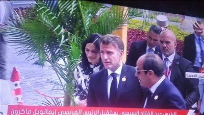 بحضور السيسي وماكرون.. افتتاح الحرم الجامعي الجديد لجامعة سنجور ببرج العرب