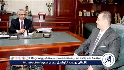 محافظ بني سويف يلتقي مدير مديرية العمل الجديد لبحث ملفات التدريب والتشغيل
