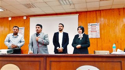 جامعة المنصورة: طلاب برنامج المساحة والخرائط يستعرضون مشروعات تطبيقية في نظم المعلومات الجغرافية