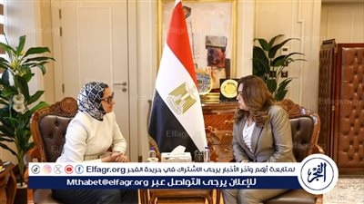 وزير التنمية المحلية والبيئة تتابع مع محافظ الوادي الجديد الملفات الخدمية والمشروعات التنموية بالمحافظة