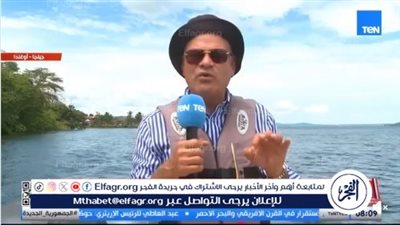 من النقطة صفر لمنابع النيل.. الديهي يكشف تفاصيل رحلته الاستثنائية لقلب بحيرة فيكتوريا 