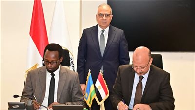 سويلم يلتقى الوفد الرواندي المشارك في أعمال الاجتماع الثاني للجنة التوجيهية المشتركة بين مصر ورواندا