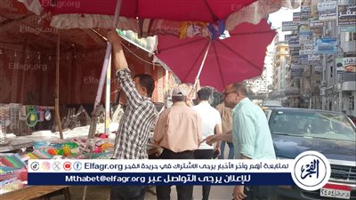 محافظ الدقهلية يتابع حملة لرفع الإشغالات وضبط مكبرات الصوت وأجهزة التلوث السمعي بمدينة دكرنس