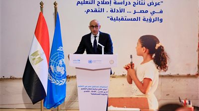 عبداللطيف: نفذنا في عهد الرئيس السيسي أحد أجرأ برامج إصلاح التعليم في تاريخ مصر الحديث