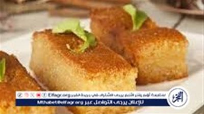 طريقة عمل كيك السميد دون سكر في المنزل.. وصفة صحية وخفيفة بطعم لذيذ
