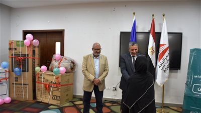 محافظ أسوان يكلف نائبه بالمشاركة فى إحتفالية مؤسسة مصر الخير لتسليم أجهزة العرائس للأسر الأولى بالرعاية  