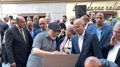 انطلاق أولى فعاليات «شارع الفن» بحضور وزيرة الثقافة ومحافظ القاهرة