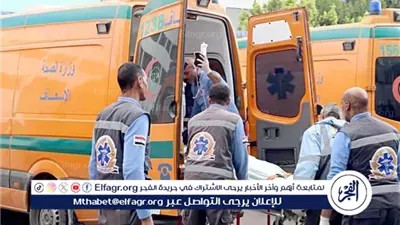 وفاة عامل بأزمة قلبية داخل قطار أمام محطة مغاغة بالمنيا
