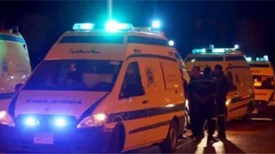 مصرع طفل صدمه أتوبيس على محور سمالوط بالمنيا