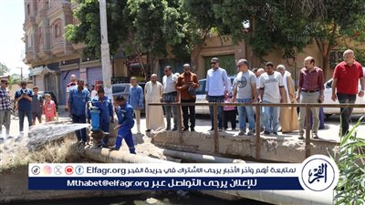 رئيس مياه الفيوم يواصل الجولات الميدانية لمتابعة حل شكاوى ضعف المياه بالمناطق الساخنة بمركزي سنورس ويوسف الصديق