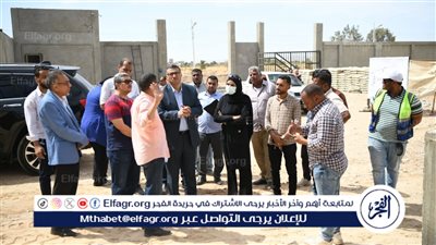 تمهيدًا لافتتاحه.. محافظ قنا يتابع الأعمال الإنشائية لشادر الأربعين ويشدد على الانتهاء من المشروع وفقًا لأعلى المعايير الفنية والهندسية المعتمدة