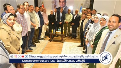 محافظ أسيوط يواصل إستقبال المهنئين بعيد الأضحى وسط أجواء احتفالية وعروض فنية بديوان عام المحافظة