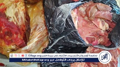 محافظ أسيوط: حملات مكثفة قبل عيد الأضحى تضبط 105 كجم لحوم ودواجن غير صالحة للإستهلاك بديروط