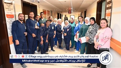  «أورام الأقصر» تنظم احتفالية لتكريم أطقم التمريض بالمستشفي تزامنًا مع احتفالات اليوم العالمي للتمريض