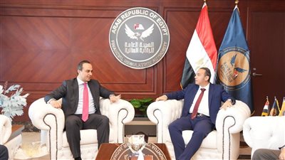 رئيسا الرقابة المالية والرعاية الصحية يبحثان بناء شراكة لتطوير خدمات التأمين الصحي والسياحة العلاجية 