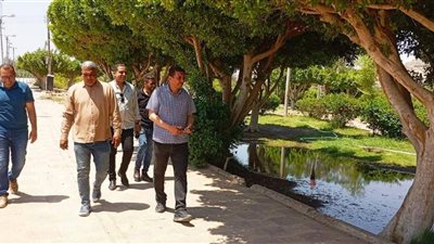 استعدادًا لعيد الأضحى.. محافظ المنيا يوجه برفع كفاءة المتنزهات وتزيين الكورنيش لاستقبال المواطنين