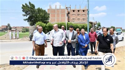 محافظ الفيوم يتفقد أعمال تطوير ورفع كفاءة عدد من الميادين والمداخل الرئيسية بالمحافظة