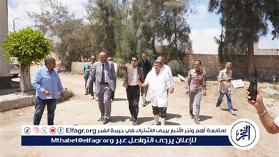 نائب محافظ مطروح يتابع جاهزية القطاعات الخدمية بمراكز ومدن المحافظة لإستقبال عيد الأضحى المبارك