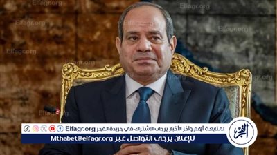 عاجل- السيسي يتبادل التهنئة بعيد الأضحى مع قادة الدول العربية والإسلامية