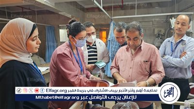  وكيل وزارة الصحة بأسيوط يتفقد المستشفيات لمتابعة جاهزيتها لعيد الأضحى المبارك 
