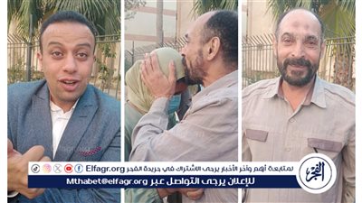 سجدة شكر وفرحة هستيرية.. لحظة خروج العم المتهم بالتعدي على بنات شقيقه في البحيرة بعد حكم البراءة