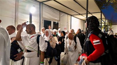 التضامن الاجتماعي: نجاح نفرة حجاج الجمعيات الأهلية من عرفات إلى مزدلفة وسط انسيابية كاملة في الحركة