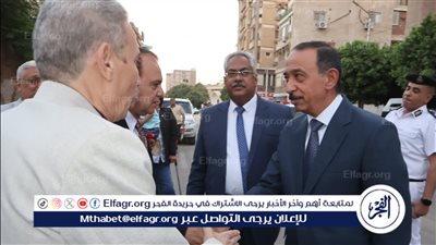 محافظ سوهاج يؤدي صلاة عيد الأضحى المبارك بمسجد 