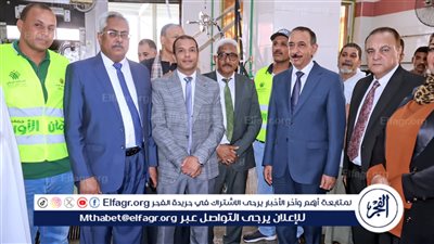 محافظ سوهاج: ذبح 40 رأس ماشية لتوزيعها على الأسر بمراكز المحافظة 