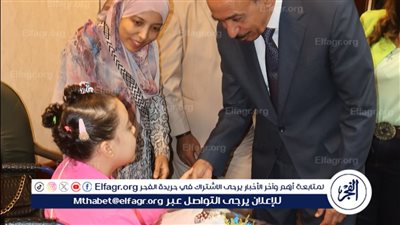 محافظ سوهاج يستقبل المهنئين بعيد الأضحى المبارك