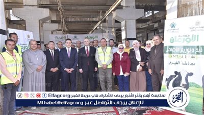 محافظة الفيوم تشهد بدء أعمال نحر الأضاحي في أول أيام العيد