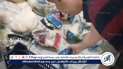 ضبط نصف طن جبن مجهول المصدر وإغلاق مخازن مخالفة في حملات رقابية بالمنيا ومطاي