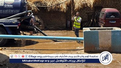 سبب ارتفاع منسوب المياه..محافظ سوهاج يوجه باحتواء أزمة ترعة 