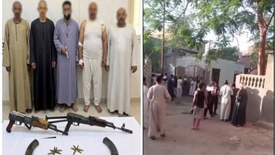 خلافات الجيرة تتحول لمعركة بالرصاص في سوهاج.. قتيل ومصابان