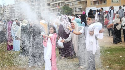 حدائق القاهرة تتزين لاستقبال المواطنين في عيد الأضحى.. إقبال كبير وأجواء احتفالية للعائلات