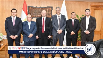 محافظ الفيوم يستقبل المهنئين بعيد الأضحى المبارك