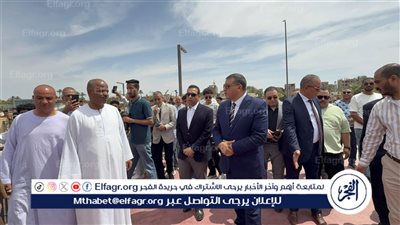 وسط فرحة المواطنين بالعيد.. محافظ قنا يتفقد كورنيش النيل الجديد ويؤكد: متنفس حضاري يليق بأهالي المحافظة